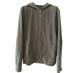 Lululemon men's Cross-Cut Hoodie, M, blue